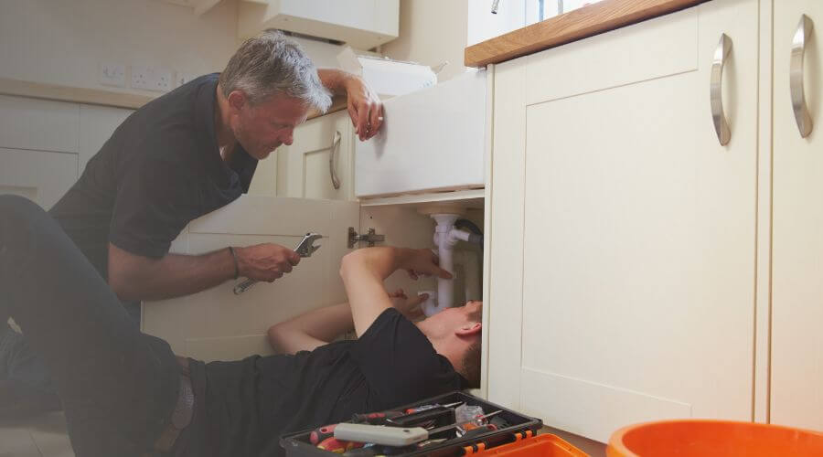 Professional burst pipe repair services in Barrett, MN